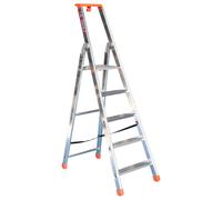 Escabeau repliable professionnel 150 kg - Nombre de marches au choix
