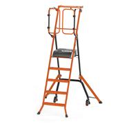 ESCABEAU SÉCURISÉ PIRL GARDIA 110 CM - PORTILLONS AUTOMATIQUES - MONDELIN - 202180