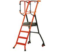 ESCABEAU SÉCURISÉ PIRL GARDIA 90CM - PORTILLONS AUTOMATIQUES - MONDELIN - 202170