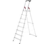 F. Escabeau 8 marches - Hauteur atteignable 3.72m