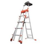 Escabeau Select Step 5-8 AirDeck - LITTLE GIANT - LIG-15125 Noir G