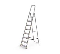 Escabeau simple en aluminium 8 marches - DRABEST - ESCA362