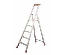 Escabeau "Super Pro" MP 2370 - 4 marches - hauteur 2,88 m TUBESCA