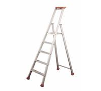 Escabeau "Super Pro" MP 2370 - 5 marches - hauteur 3,10 m TUBESCA