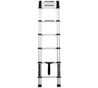 Escabeau télescopique en aluminium léger extensible multi-usage pliable pour la maison, le jardin et la construction, portable et design