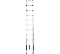 Escabeau télescopique léger en aluminium portable multi-usage pliable pour la maison, le jardin et la construction, échelle droite extensible et robuste