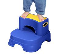 Escabeaux pour,Tabouret À Deux Marches pour | Chaise Marchepied avec Tapis De Pied Antidérapant Se Démonte en Une Seconde pour Les Marches De Pot, La Chambre Et La Cuisine.