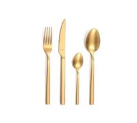 - ESCADE DORE SATINE - Coffret 16 pièces