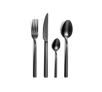 - ESCADE NOIR SATINE - Coffret 16 pièces