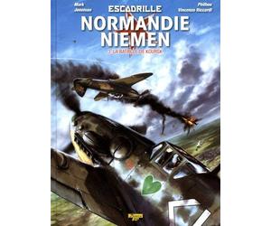 Escadrille Normandie-Niemen. Tome 3 : La bataille de Koursk de Riccardi. Vincenzo (2013) Relié