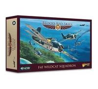 Escadron Blood Red Skies Grumman F4F Wildcat G