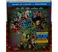 Escadron Suicide Steelbook Blu-Ray 3D + Blu-Ray Neuf Sous Blister