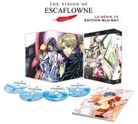 Escaflowne - Intégrale - Edition Collector Limitée - Coffret Blu-Ray