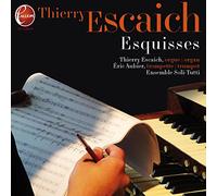 Escaich – Oeuvres pour orgue, Motets, Esquisses – Import – Calliope
