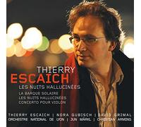 Escaich, Thierry - Les Nuits Hallucinees [Import]