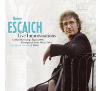 Escaich, Thierry - Live Improvisations [Import]