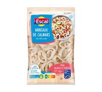 Escal Anneaux de calmars blanchis MSC - 300 g
