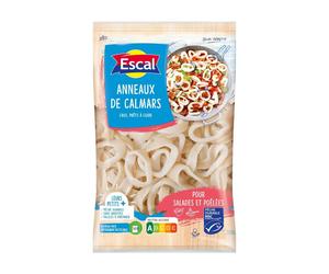 Escal Anneaux de calmars blanchis MSC - 300 g