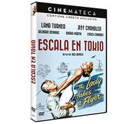 Escala en Tokio (The Lady Takes a Flyer) 1958 [Import]