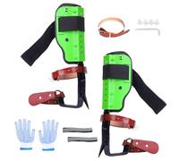 Escalada De Árboles | Herramienta De Escalada De Árboles Ajustable Antioxydant De Acero | Cómodo Y Seguro De Usar, Equipo Multifuncional Para Exteriores Para Observación De Caza, Recolección De Fruta