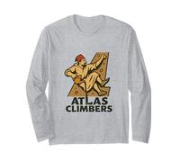 Escalade Atlas Climbers Paris Manche Longue