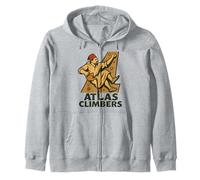 Escalade Atlas Climbers Paris Sweat à Capuche