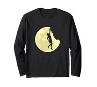 Escalade au Clair de Lune Manche Longue