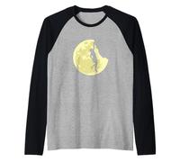 Escalade au Clair de Lune Manche Raglan