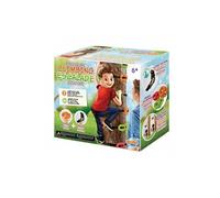 Buki Kit d'escalade BN016 – Escalade Aventure coffret enfant 6 sangles 12 prises Multicolore