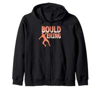 Escalade Boulder Intérieur Sportif Grimpeur Actif Sweat à Capuche