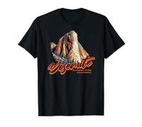 Escalade dans Le Parc National El Capitan Yosemite en Californie T-Shirt