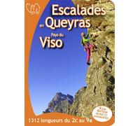 Escalade en Queyras Pays du Viso - Etienne Vallot - Viso Edition - broché - Guide