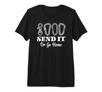 Escalade, envoyez-Le ou rentrez chez Vous, équipement de T-Shirt Haut de Gamme