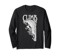 Escalade Escalade Femme Art Nouveau Grimpeur Manche Longue