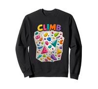 Escalade Et Bloc - Mur d'escalade Rigolo Sweatshirt