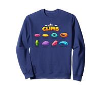 Escalade Et Bloc : Prises Amusantes Sweatshirt