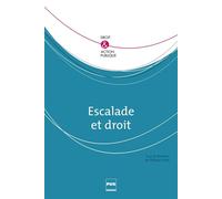 Escalade et droit - Philippe Yolka - Presses Universitaires Grenoble - broché - Etude