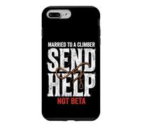 Escalade marié à Un grimpeur Envoyez de l'aide et Non Une Version bêta Coque pour iPhone 7 Plus/8 Plus