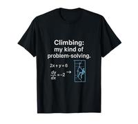 Escalade : mon type de résolution de problèmes graphique T-Shirt