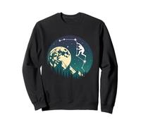 Escalade Montagne Journée Alpinisme Homme Femme Sweatshirt