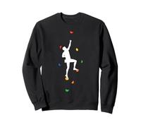 Escalade Murale de Boulder, Amateur Amateur, Sport de Bouldering Sweatshirt