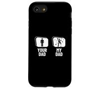 Escalade murale : votre père, mon père, ma fille, votre fils, drôle, escalade Coque pour iPhone SE (2020) / 7 / 8