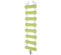 'Escalade pour Hamster en Bois Vert, Échelle Sûre pour Rat | Activité Physique, Entraînement des Capacités, Accessoire pour Petite Cage, Usage Animal, Couleur Verte