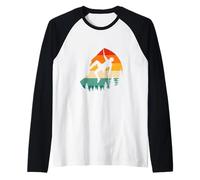 Escalade Rétro Escalade Vintage Sports de Plein Air Manche Raglan