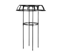 Escalade Rose Grille métallique haute performance Obélisque de jardin | Cadre à vin autoportant avec support de fleurs recouvert de rouille pour clématites en plein air, , Ivy, bougainvillier