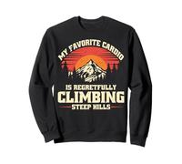 Escalade Steep Hills Randonnée Randonnée en Montagne Aventure en Plein air Sweatshirt