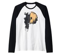 Escalade T-shirt Montagne Grimpeur Bouldern Cadeau Montagne Manche Raglan