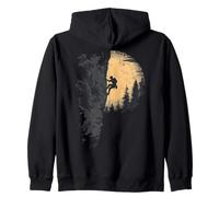 Escalade T-shirt Montagne Grimpeur Bouldern Cadeau Montagne Sweat à Capuche