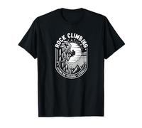 Escalade Vivre sur le bord Littéralement Alpiniste T-Shirt