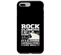 Escalade Zombie Apocalypse Compétence de Vie Drôle Coque pour iPhone 7 Plus/8 Plus